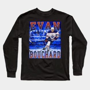 Evan Bouchard Long Sleeve T-Shirt